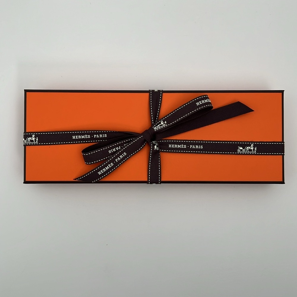 Hermes Paper Bag And Two Empty Boxes - image 3